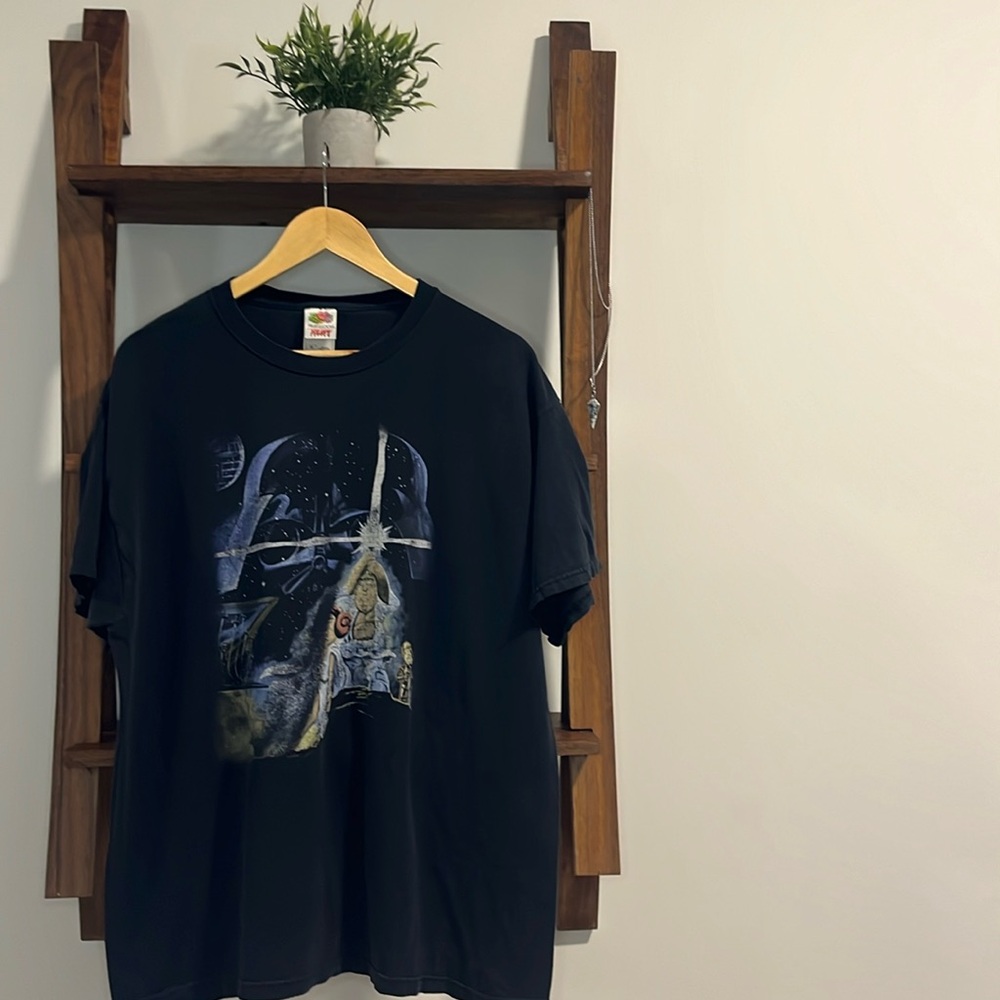 2007 Star Wars Promo family Guy tshirt